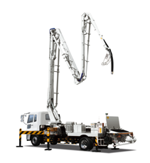 コンクリートポンプ車